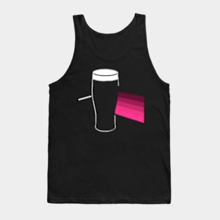 Dark Side of the Pint - Guinness Drinking Tank Top